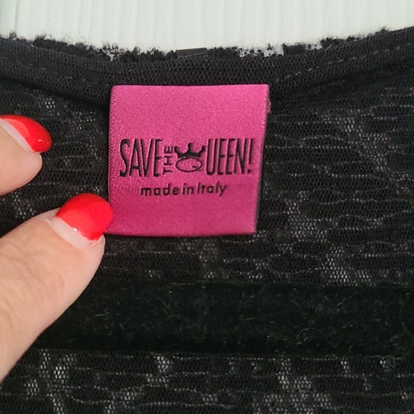 Save the Queen dress size M - Picture 3 of 10